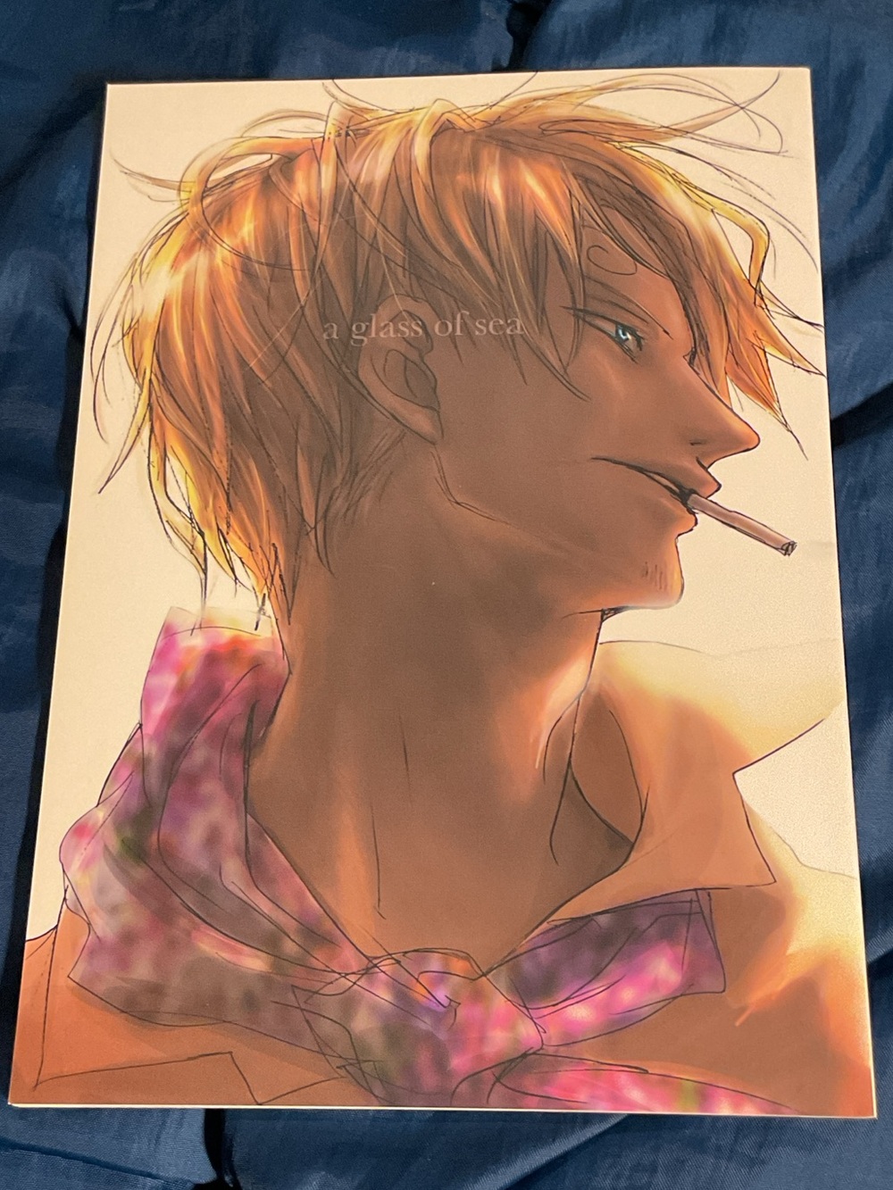 Ichioku Yamato One Piece manga Doujinshi A Glass of Sea feat. Sanji